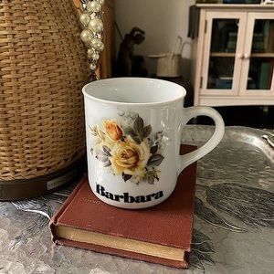 Vintage Only Yours “Barbara” Mug